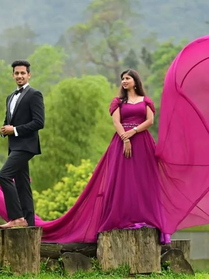 Surabhi Designer Collections - Occasion Wear Rental & Custom Design Outfits for Pre-Wedding & Couple Shoots photo 34