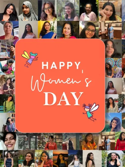 Happy Women's Day to the storytellers, nurturers, and changemakers of Bookwallah. A collage celebrating the heart and soul of our mission.