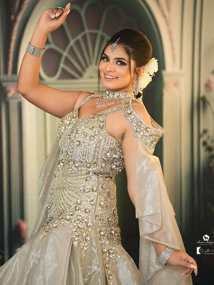 Sushma Manjunath - Bridal & Event Makeup and Styling Glamorous Reception & Party Styles photo 27