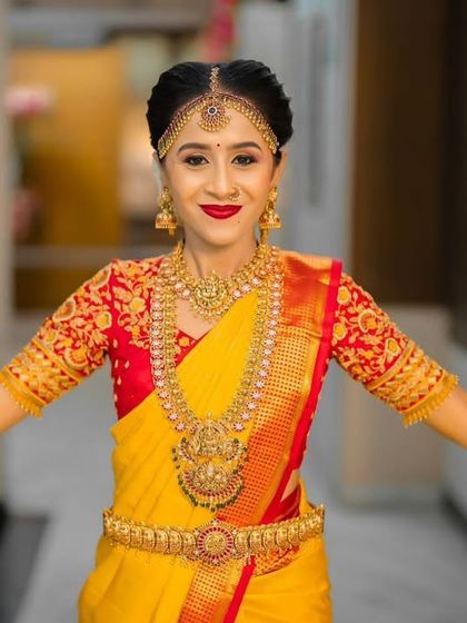 Kalasthree by Tejaswini Anjan Kumar - Bespoke Bridal Wear Timeless Kanjeevaram Sarees photo 7