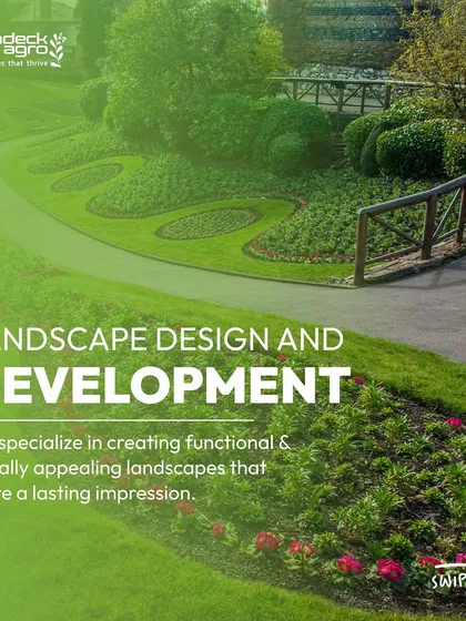 We specialize in creating functional and visually appealing landscapes that leave a lasting impression. This formal garden design uses sculpted hedges and flower beds to create elegant patterns and a sense of grandeur.