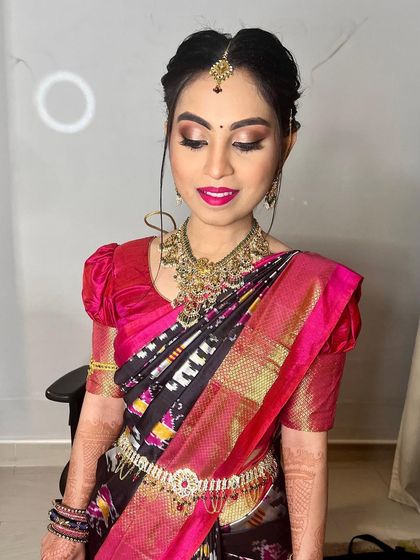 Rati Rakheja Sahu - Salon & Beauty Studio Services Timeless South Indian Brides photo 15