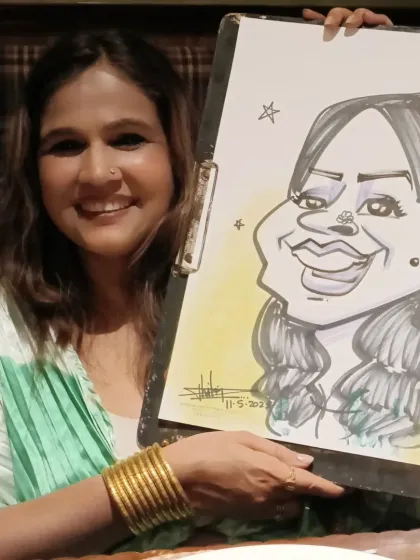 This guest's bangles and smile were fun details to include in her Mother's Day portrait.