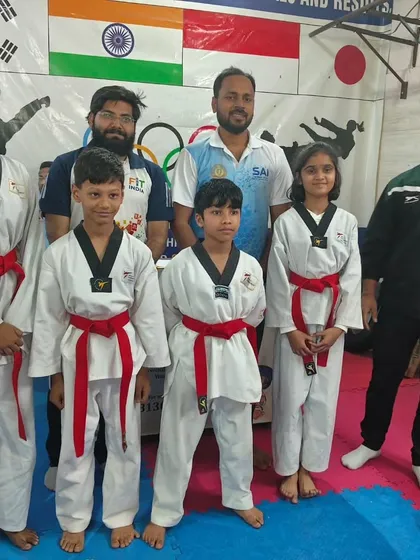 The red belt group, just one step away from their black belt candidacy. This is a result of years of dedication.