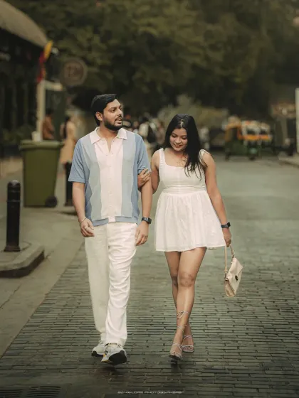 Bangalore Photographers - Pre-Wedding & Couple Photoshoots Metropolitan Moments: Bangalore City Shoots photo 6