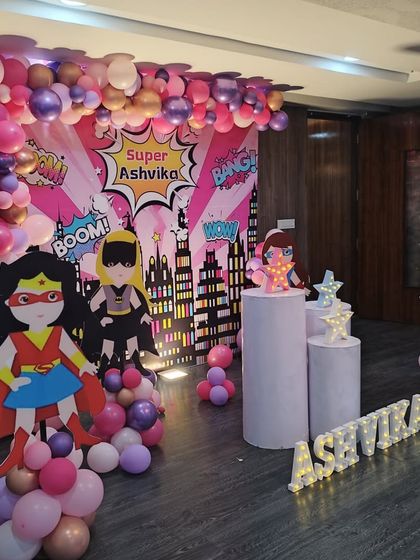 Memorable Events - Personal Event Decoration & Planning Kids' Character & Movie Themes photo 22