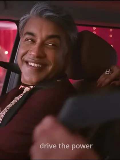 For the Durga Puja segment of the Honda ad, I styled the couple in elegant Bengali traditional wear, featuring a classic maroon kurta and a beautiful saree.