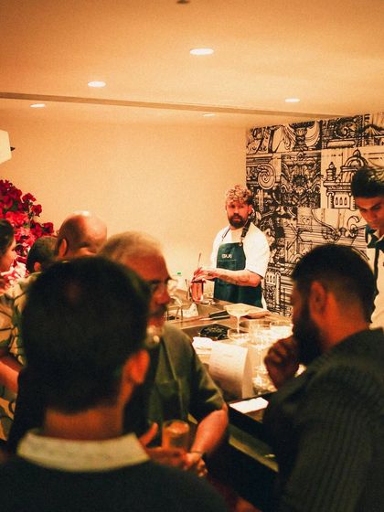 Mixologist Marco Giovanni dazzles guests at Italia, mixing not just cocktails but also moods and magic. These takeovers are an intimate chance to see a master at work.