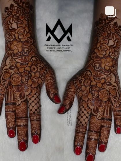 Azra Mehendi - Mehendi Artistry Design Gallery photo 24