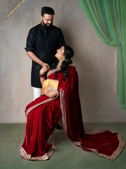 Abhinandan Photography - Maternity Photography Timeless Saree Portraits photo 42
