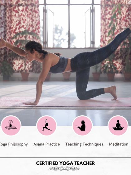 I offer certified Yoga Teacher Training courses at my Delhi studio. This professional program is for anyone wanting to deepen their own practice or to share the gift of yoga with others as a certified teacher.