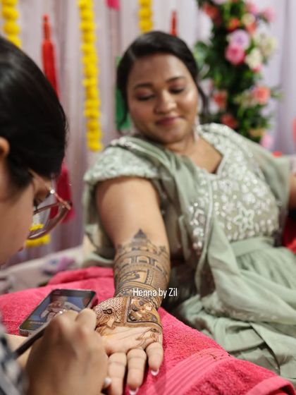Henna for the Groom & Wedding Party photo 7