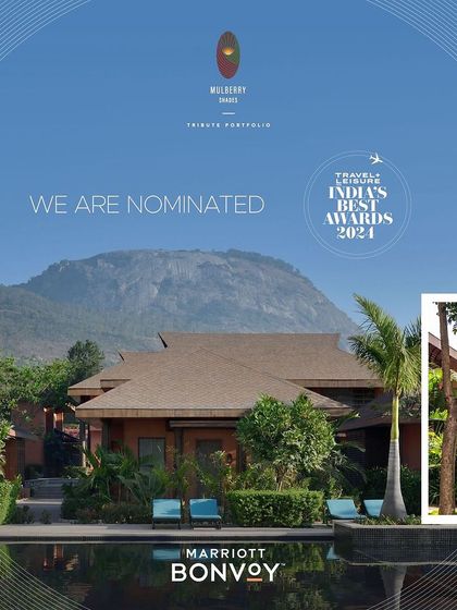 We are proud of our boutique resort, which offers a unique blend of luxury, wellness, and nature. This nomination for Best Boutique Stay reflects our commitment to creating a special experience.