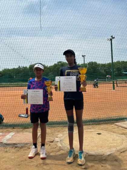 A gallery of our players' outstanding results at the highly competitive Tennis Premier League (TPL) Delhi State finals, featuring numerous winners and finalists.