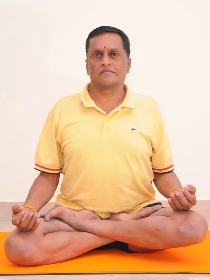 Padmasana, or the Lotus Pose, is a fundamental meditative posture. In my pranayama classes, we first prepare the body with such asanas to build a stable and strong foundation for breathwork.