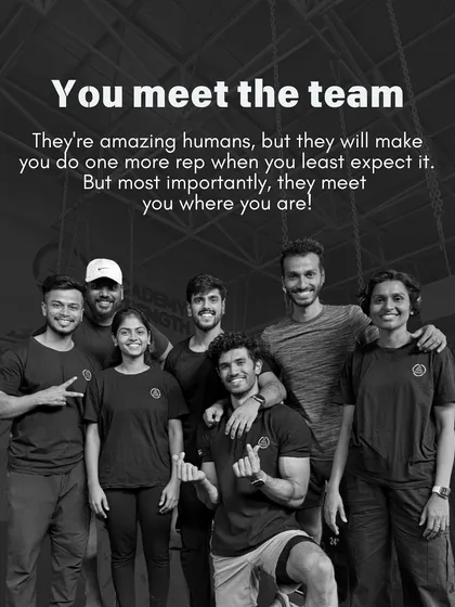Your first day here should be about excitement, not anxiety. You'll meet our team of amazing humans who will push you to do that one extra rep but, more importantly, will support you right from the start. This is your community.