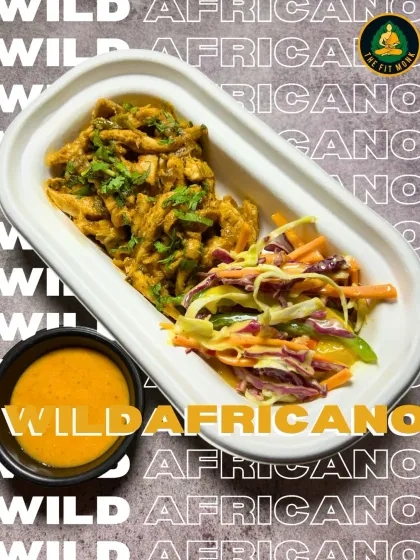My Wild Africano Chicken appetizer is another globally-inspired dish that's both healthy and delicious. It's a unique and flavorful option for those looking to try something new.