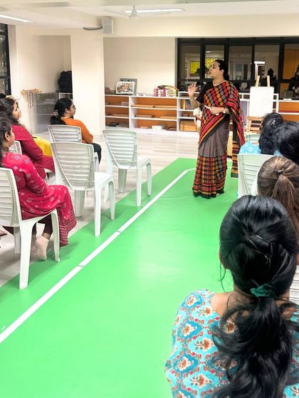 Chimes Montessori - Toddler Program (From 18 months) Our Community: Parents, Teachers & Friends photo 10