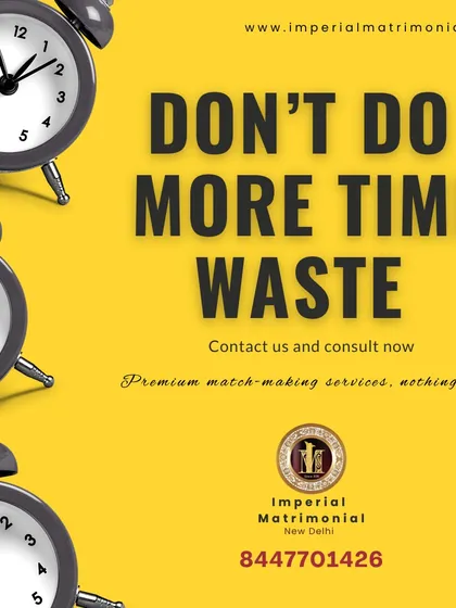 Don't waste any more time on fruitless searches. Contact us now for a consultation on our premium matchmaking services and let us find your ideal partner.