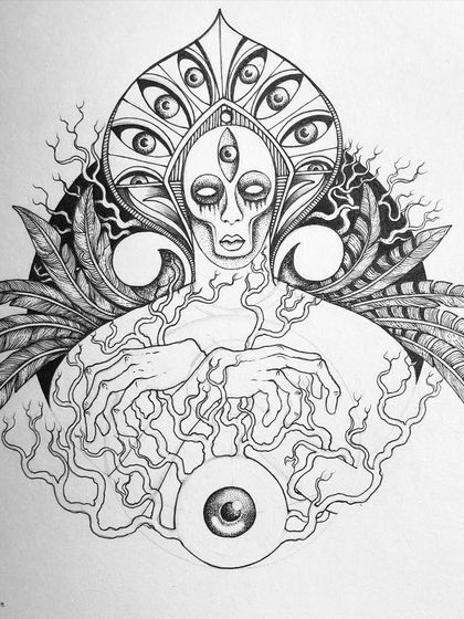 Ankita Bhattacharya - Tattoo Design Goddesses & Guardians photo 21