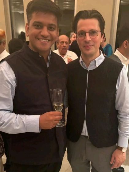 It was an honor to meet H.E. Dr. Philipp Ackermann, the German Ambassador to India. His deep knowledge of Indian politics and history underscores the strong bond between our nations.