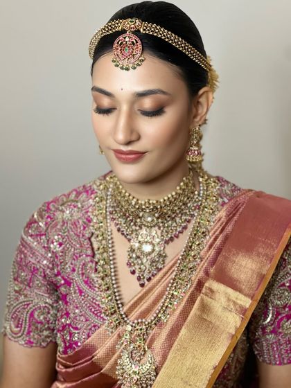 Shwetha Mahadev - Makeup Artistry Training The Art of South Indian Bridal Makeup photo 29