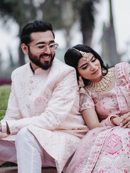 Somesh Chaurasiya - Pre-Wedding Photoshoot & Film Elegance in Tradition photo 5