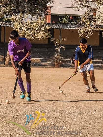 Jude Felix Hockey Academy - School Team Hockey Coaching Our Annual Summer Camp: "Giving is Fun'Da" photo 17