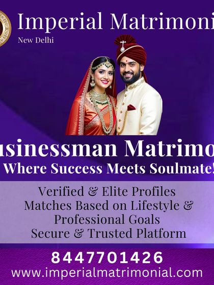 Where success meets soulmate. My matchmaking service for businessmen focuses on verified elite profiles and matches based on lifestyle and professional goals.