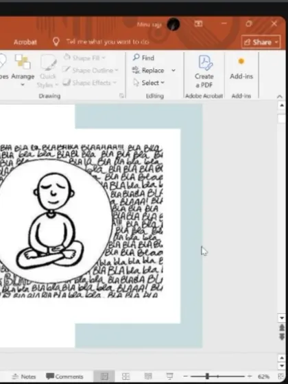 A screenshot from our online Pranayama Teacher Training, showing a presentation on the theory and practice of breathwork.