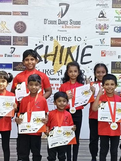 D'cruze Dance Studio - Dance Classes Your Time to Shine: Student Showcases & Competitions photo 130
