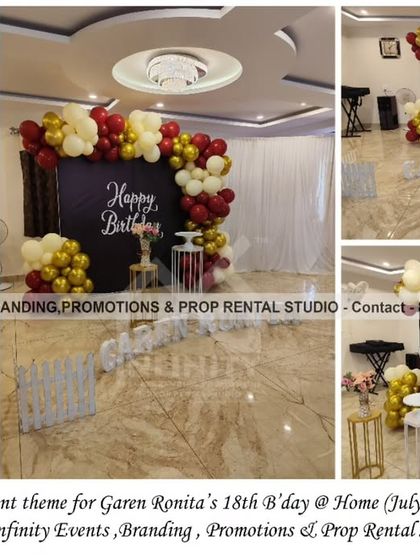 Infinity Events - Milestone Celebration Decoration Elegant Milestone Celebrations photo 3
