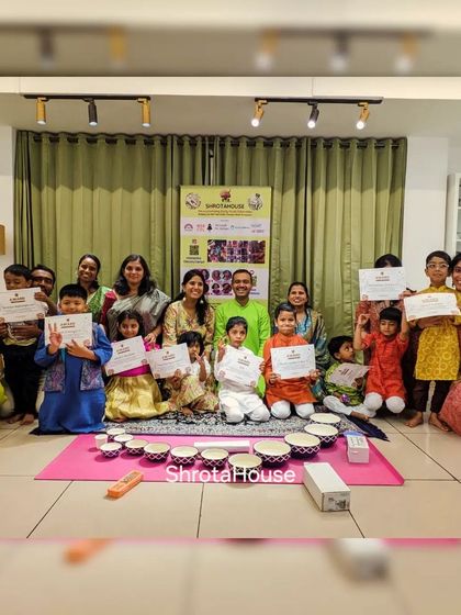 ShrotaHouse - On-site Music Workshops & Events Jaltarang Camp for Families photo 9