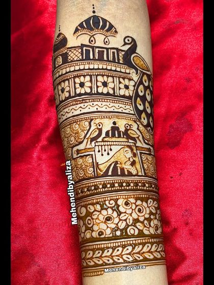 Your Love Story in Henna photo 18