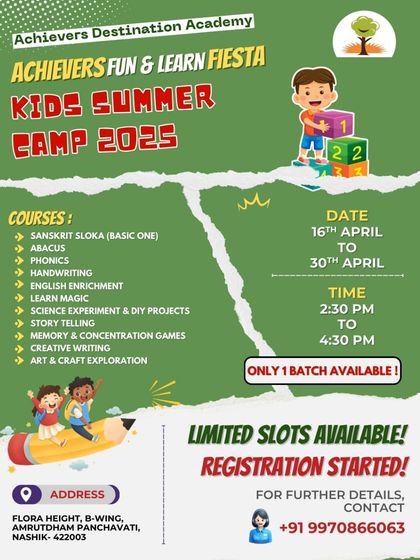 Achievers Destination Academy - English Language & Communication Summer Camp Highlights photo 32