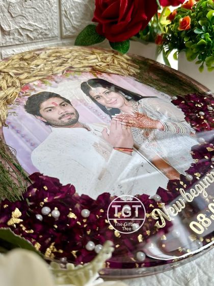 Varmala & Floral Preservation Frames photo 22