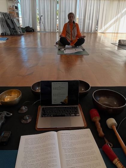 Yogabandhu Prashanth - Sound Healing Training & Certification Global Healing: From Bengaluru to Morocco photo 19