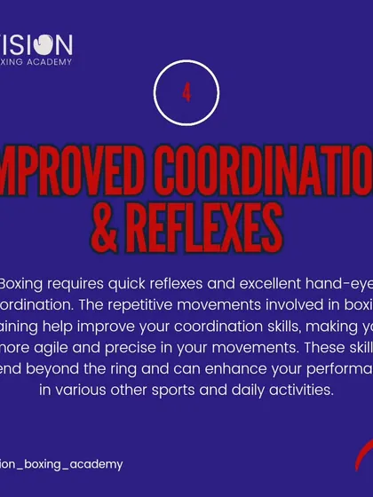 This sport demands quick reflexes and excellent hand-eye coordination. The repetitive movements in training will make you more agile and precise, skills that translate beyond the ring.