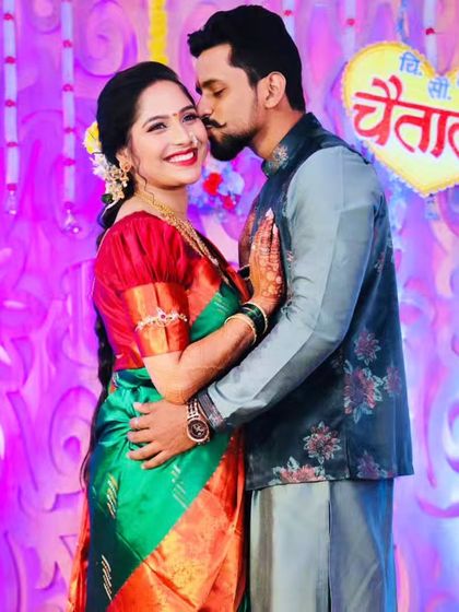 Engagement, Reception & Sangeet Glam photo 28