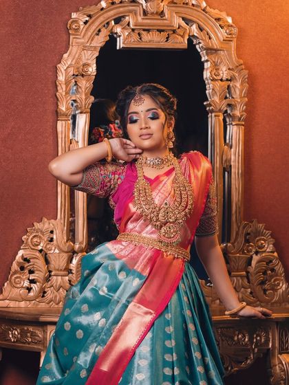 Waymore Jewels - Bridal Wear Rental Langa Voni & Half Sarees photo 15