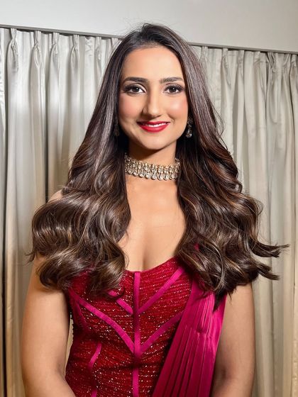 Cocktail & Sangeet Glam photo 8