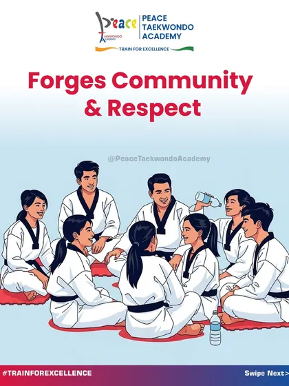Reason 4: It forges community and respect. At our academy, you join a family that supports and uplifts you.