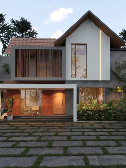 Akashraj V R - Residential Architectural Design Tropical Fusion Residences photo 4