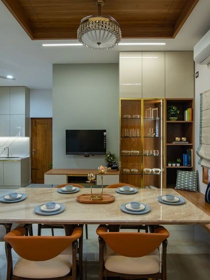 The Unique Story - Turnkey Residential Interiors Modern & Modular Kitchens photo 24