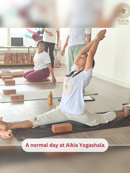 Aikia Yogashala - Yoga Classes Additional Moments & Art photo 8