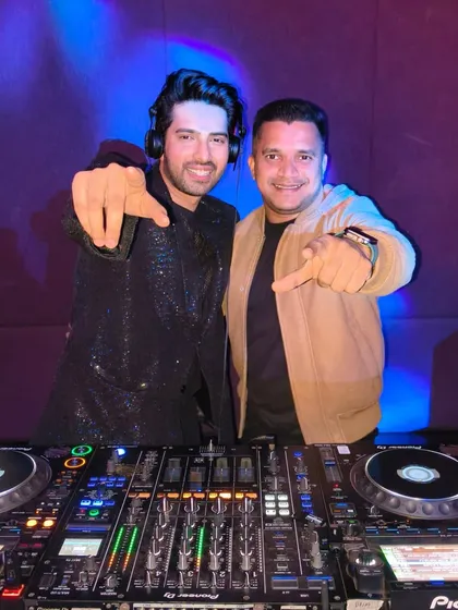 It was a pleasure to be on the console for the wedding celebrations of Armaan Malik and Aashna Shroff. I have had the privilege of performing for many well-known personalities.