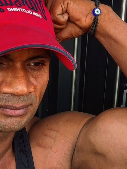 Focusing on bicep development. Building impressive arms requires targeted exercises and consistent effort.