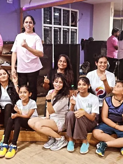 More smiles and love from our Women's Day get-together. This is what our fitness family is all about.