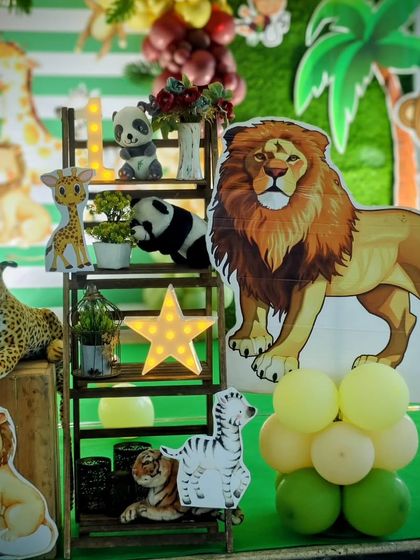 Dream Events - Kids' Birthday Party Decoration Jungle & Safari Adventures photo 17