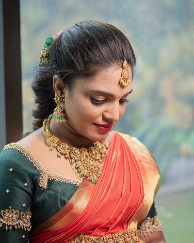 South Indian Bridal Makeup